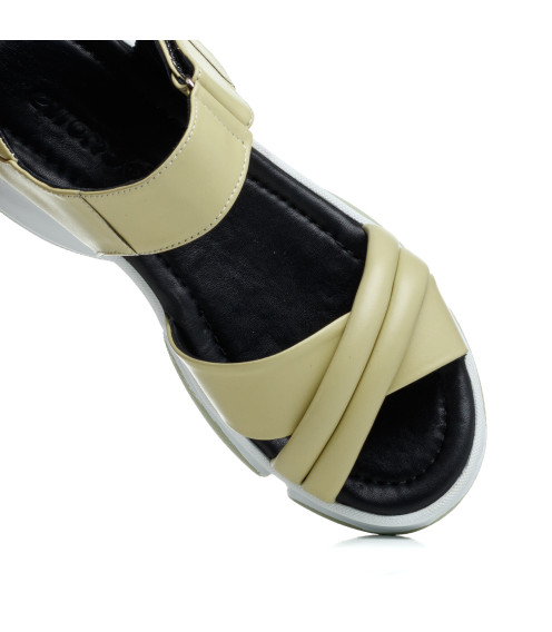 Босоножки женские спортивные на платформе Evromoda 1388ЛZ-В