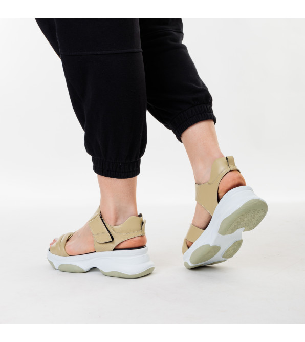Босоножки женские спортивные на платформе Evromoda 1388ЛZ-В