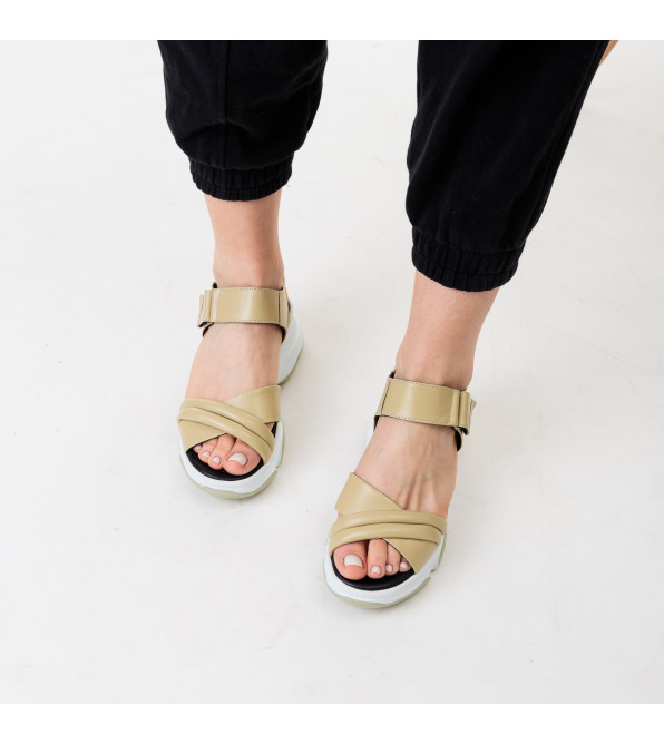 Босоножки женские спортивные на платформе Evromoda 1388ЛZ-В