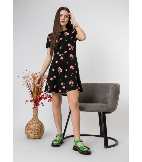 Босоножки женские кожаные зеленые с оригинальным декором Evromoda 1520ЛZ-А