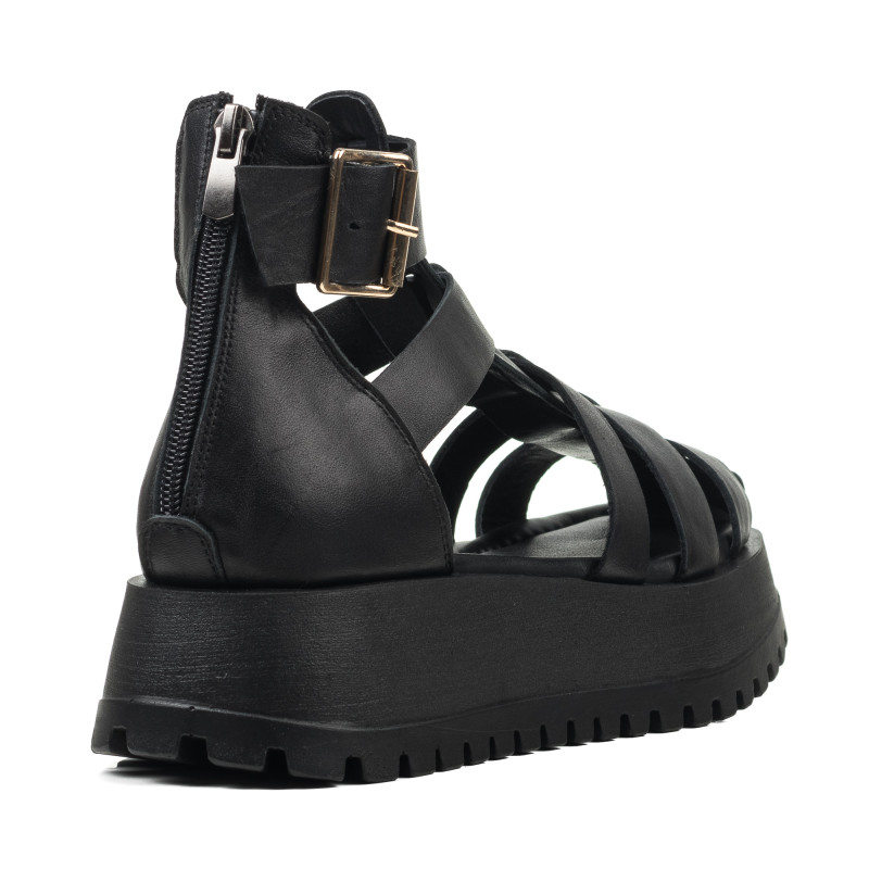 Босоножки женские кожаные на платформе Heya Shoes 1529ЛZ