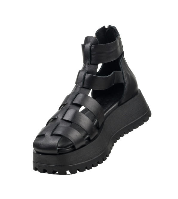 Босоножки женские кожаные на платформе Heya Shoes 1529ЛZ
