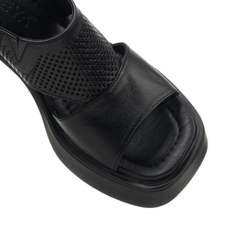 Босоніжки жіночі шкіряні на каблуці Heya Shoe 1532ЛZ