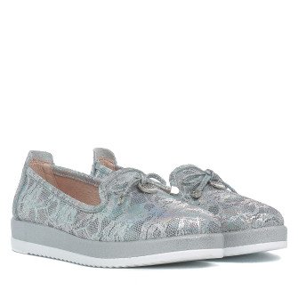 Туфлі жіночі сірі на платформі Vensi 1449Т Туфлі жіночі сірі на платформі Vensi 1449Т