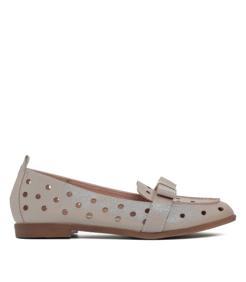 Балетки женские розовые на низком каблуке Gelsomino 1500Т