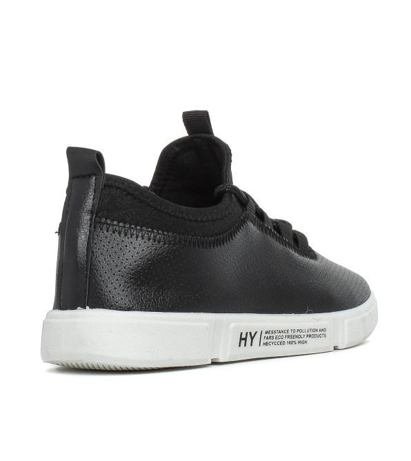 Кеды женские черные на низком ходу Navigator 1507Т