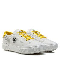 Кеды женские белые на платформе Sp.Lion 1772Т