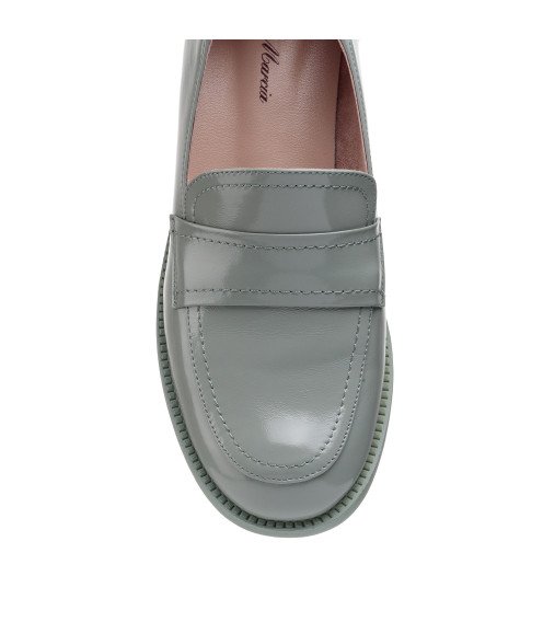 Туфлі шкіряні на широкому низькому каблуку Lady marcia 1876Т-А
