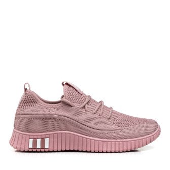 Кроссовки женские текстильные розовые Linda 2082Т-В