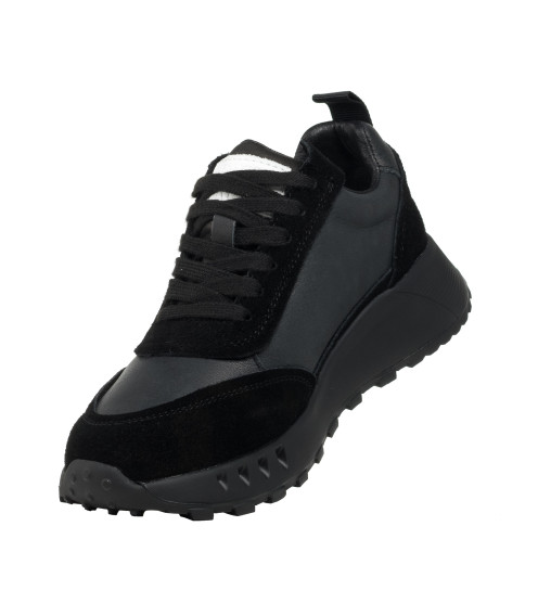 Кроссовки женские черные Lifexpert 2118Т