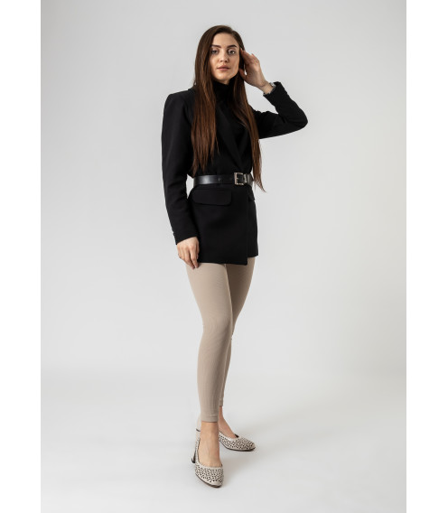 Туфли женские кожаные бежевые Lady marcia 2139Т