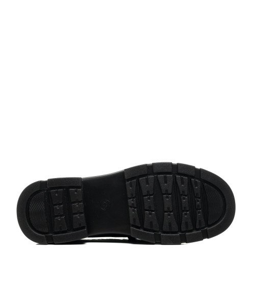 Туфлі-лофери жіночі чорні Meegocomfort 2148Т