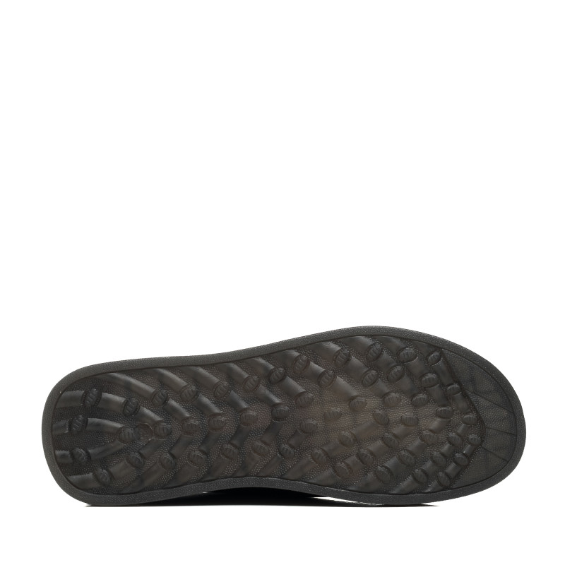 Туфли женские черные кожаные на шнурках Meegocomfort 2150Т