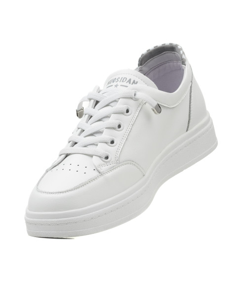 Кеды женские белые кожаные Meegocomfort 2153Т
