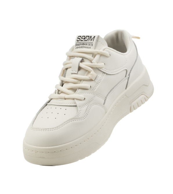 Кеды женские молочные Linda 2214Т