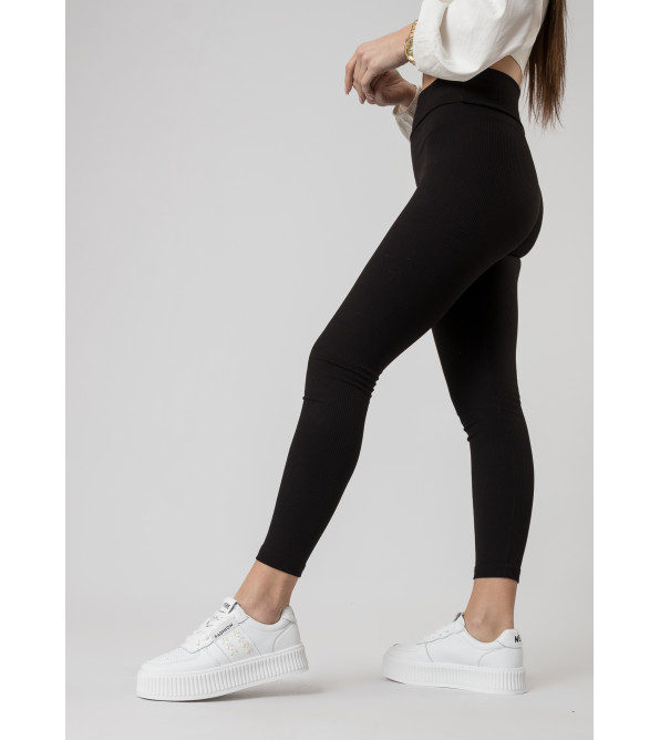 Кеды женские белые на высокой платформе Linda 2226Т