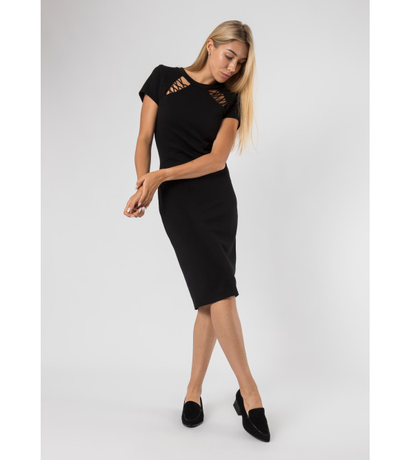 Туфли женские черные замшевые на удобном каблуке Lady marcia 2256Т
