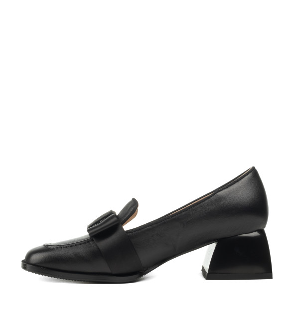 Туфли женские черные кожаные Lady marcia 2259Т-В