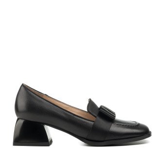 Туфли женские черные кожаные Lady marcia 2259Т-В