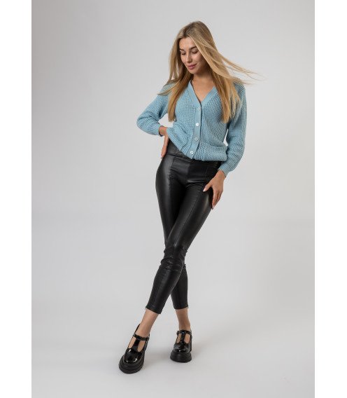 Туфли женские черные лакированые Melanda 2283Т-А