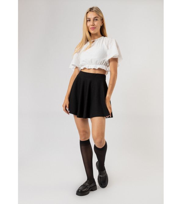 Туфли женские кожаные черные Melandа 2285Т