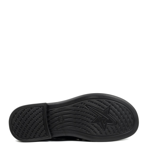 Туфли женские кожаные черные Meegocomfort 2298Т