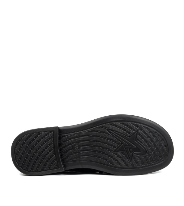 Туфлі жіночі шкіряні чорні Meegocomfort 2298Т