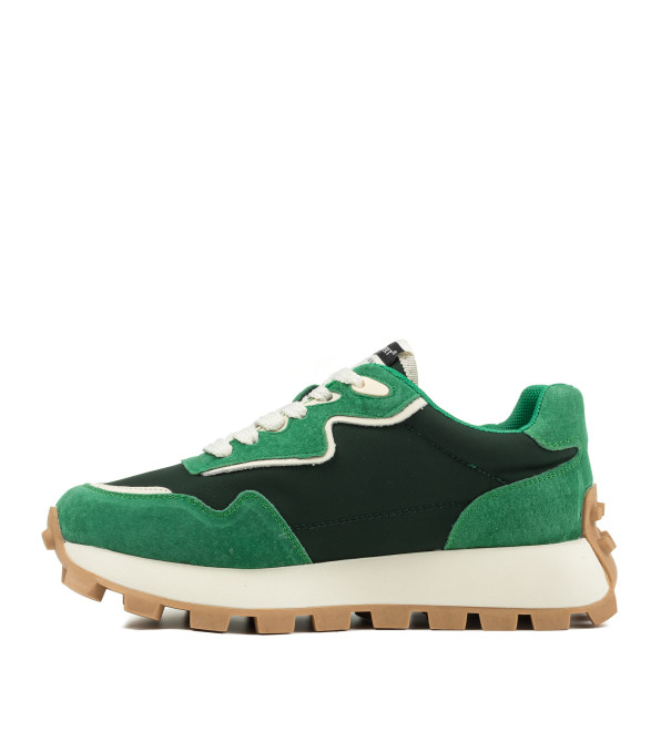 Кросівки жіночі  зелені комбіновані Lifexpert 2306Т