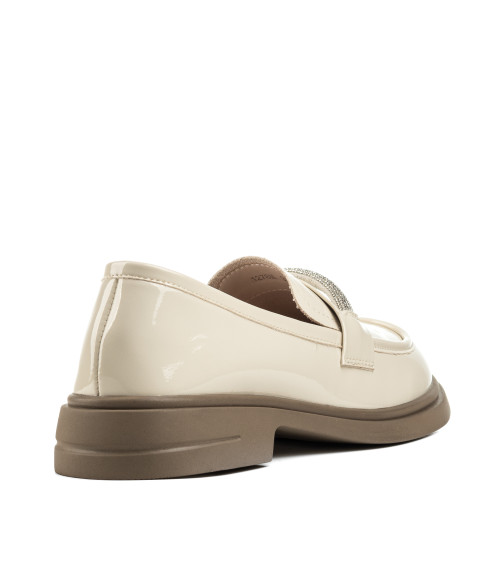 Туфли женские светлые Melanda 2338Т-В