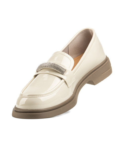 Туфли женские светлые Melanda 2338Т-В