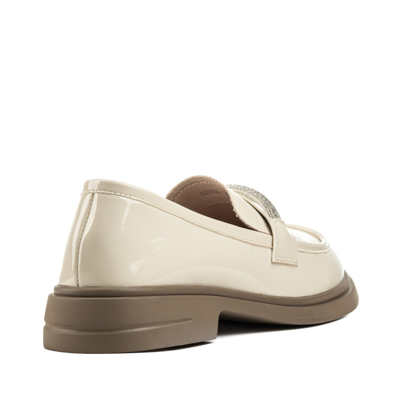 Туфли женские светлые Melanda 2338Т-В