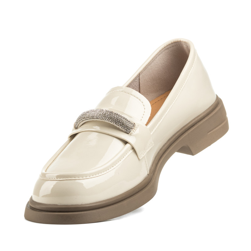 Туфли женские светлые Melanda 2338Т-В