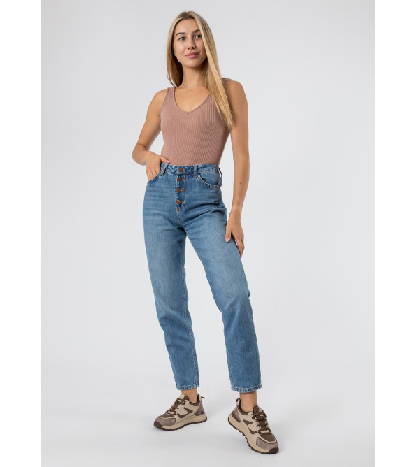Кроссовки женские коричневые демисезонные с серыми вставками Melandа 2341Т-А