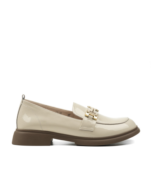 Туфли женские светлые Meegocomfort 2356Т-А