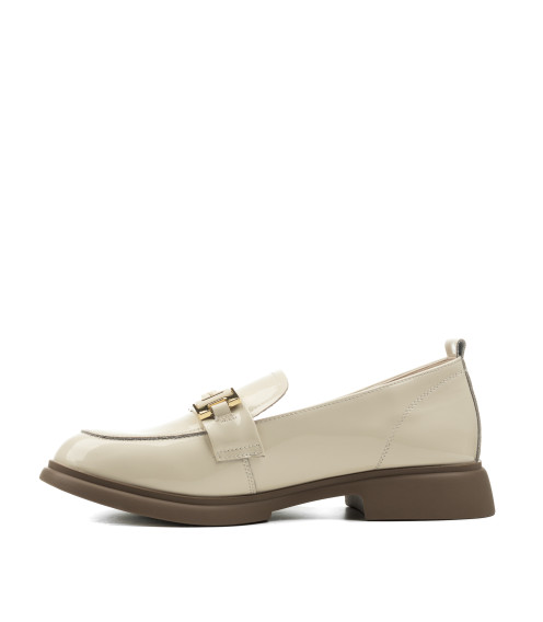 Туфли женские светлые Meegocomfort 2356Т-А