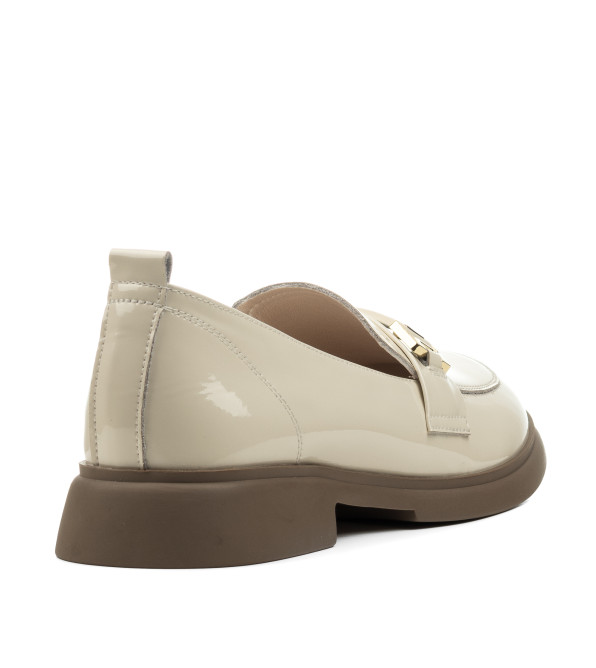Туфли женские светлые Meegocomfort 2356Т-А