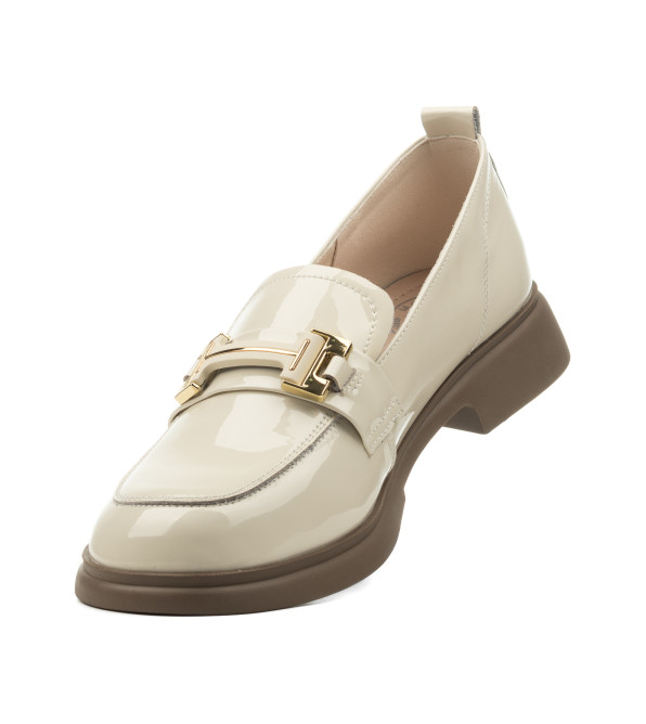 Туфли женские светлые Meegocomfort 2356Т-А
