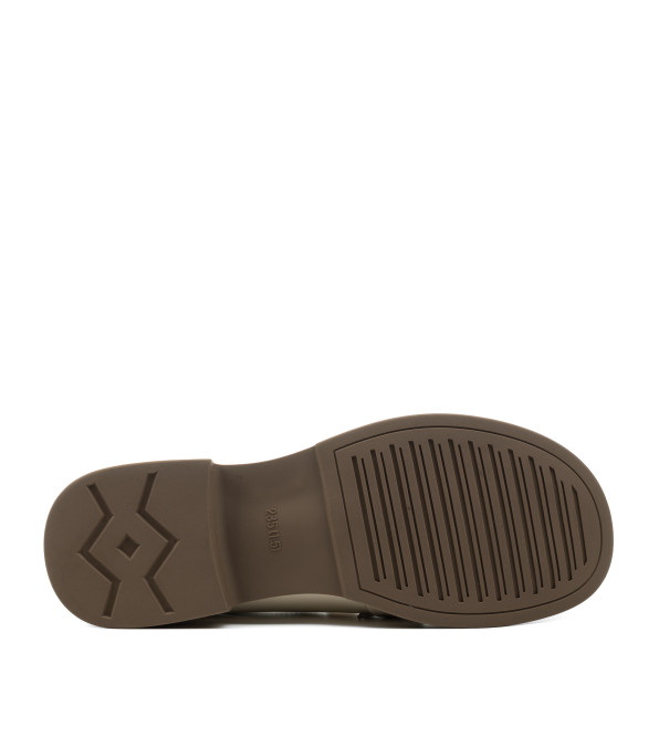 Туфли женские светлые Meegocomfort 2356Т-А