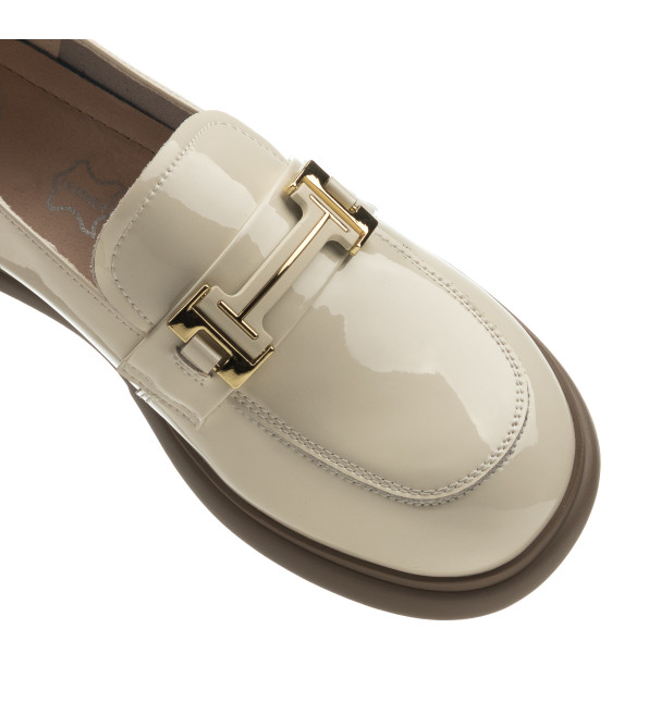 Туфли женские светлые Meegocomfort 2356Т-А