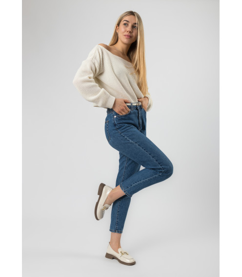 Туфли женские светлые Meegocomfort 2356Т-А