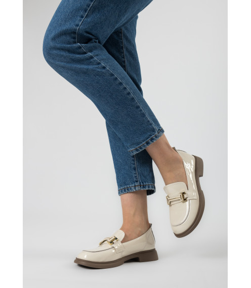 Туфли женские светлые Meegocomfort 2356Т-А