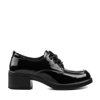 Туфли женские черные лакированые Meegocomfort 2357Т