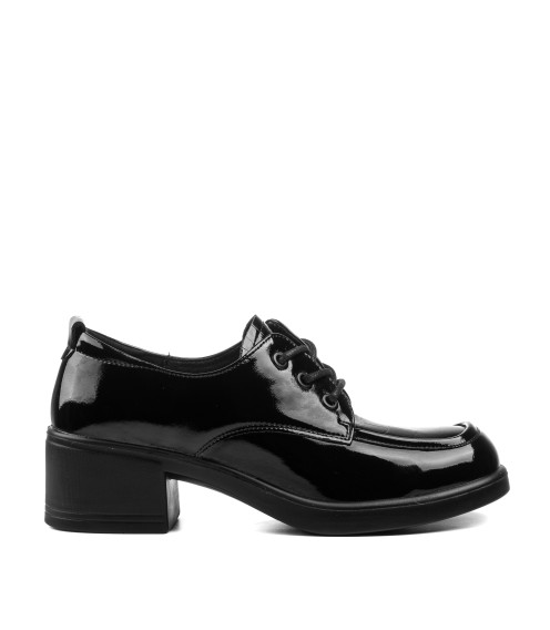 Туфли женские черные лакированые Meegocomfort 2357Т