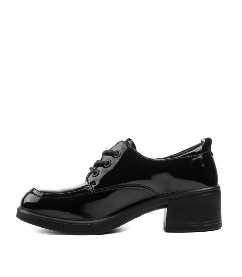 Туфли женские черные лакированые Meegocomfort 2357Т