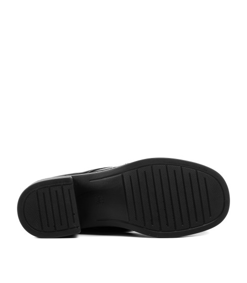 Туфли женские черные лакированые Meegocomfort 2357Т