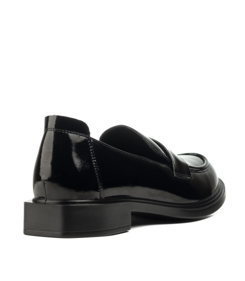 Туфли женские черные лакированые Meegocomfort 2362Т-В