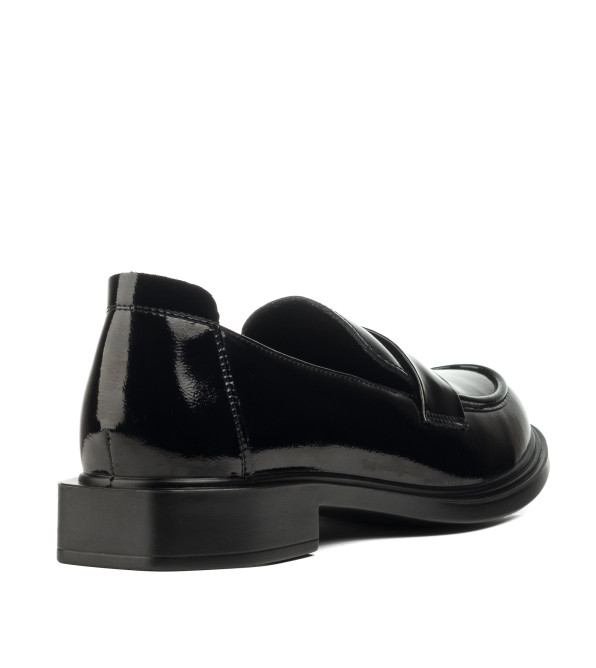 Туфли женские черные лакированые Meegocomfort 2362Т-В