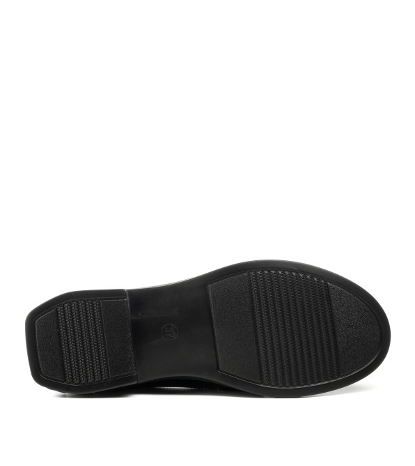 Туфли женские черные лакированые Meegocomfort 2362Т-В
