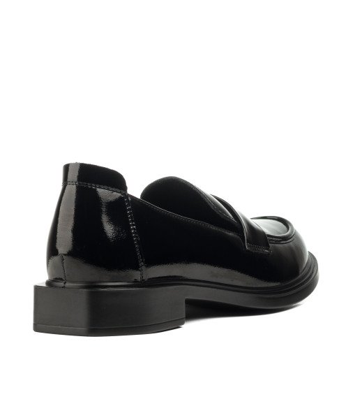 Туфлі жіночі чорні лаковані Meegocomfort 2362Т-В