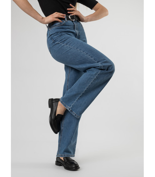 Туфли женские черные кожаные Meegocomfort 2362Т
